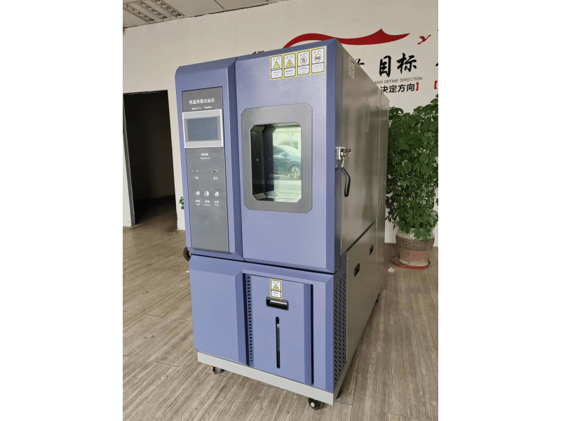 High and low temperature alternating humidity test chamber