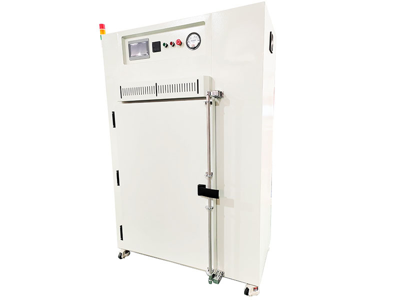 Dust-free clean oven