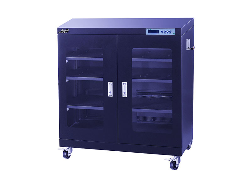 Fully automatic humidity controlled nitrogen cabinet