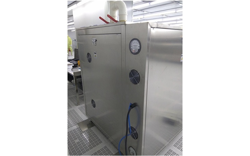 Delivered a batch of stainless steel grade 100 multi-door clean ovens to a microelectronics technology company in Shanghai