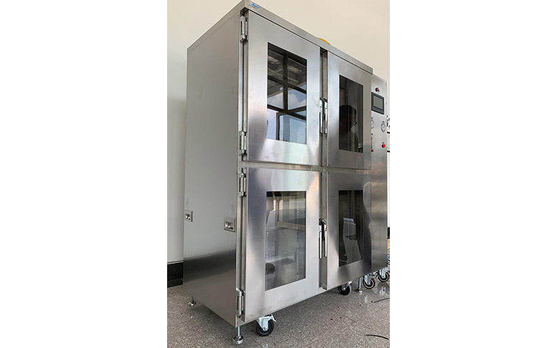 Delivered a batch of nitrogen cabinets to Goertek