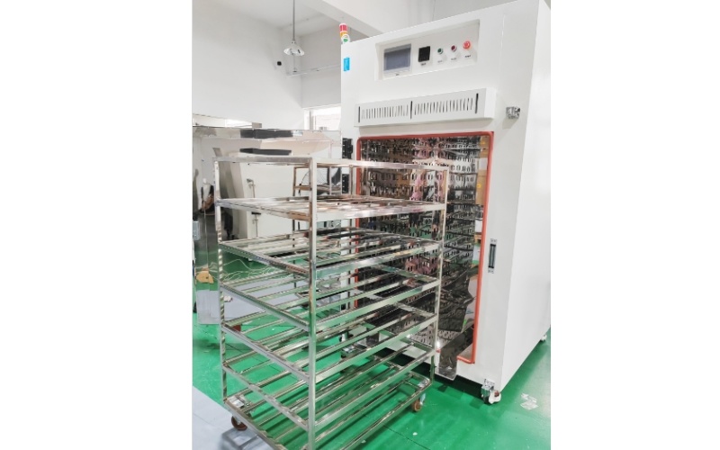 Photos of Luxshare Precision Orbital Ovens delivered