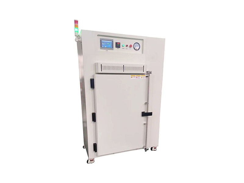 Dust-free clean oven