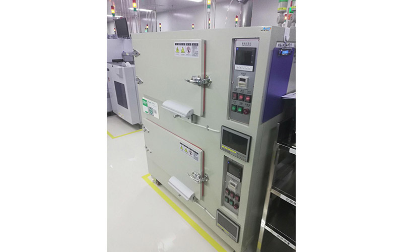 Multi-purpose oven delivered to users - on-site pictures