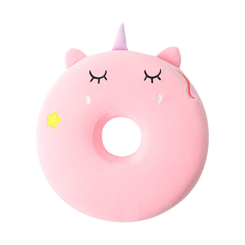 Cartoon Donut Memory Foam Cushion