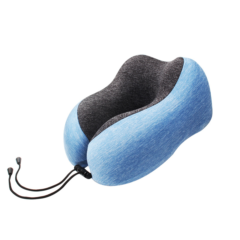 Ice silk magnet cloth U-shaped pillow