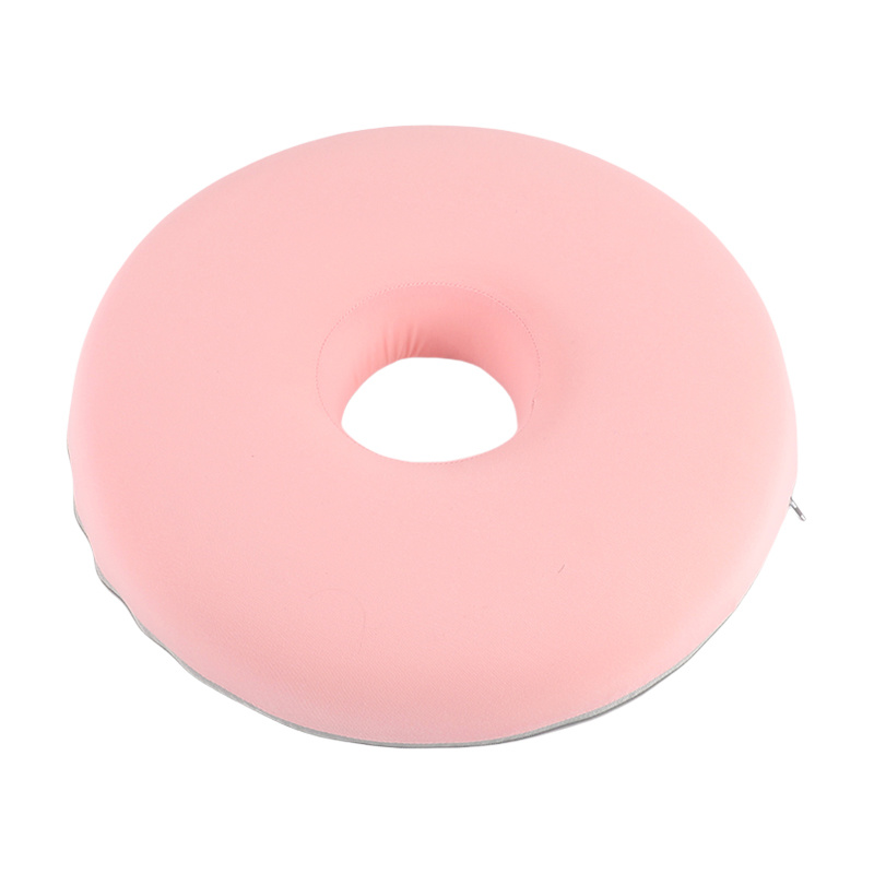 Donut Knitted Cotton Memory Foam Cushion