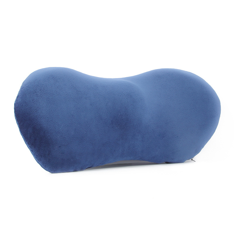 Memory foam lumbar cushion