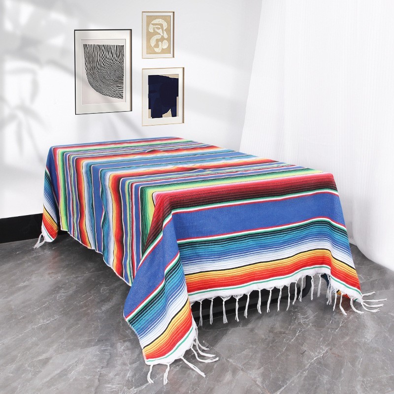 Knitted blanket