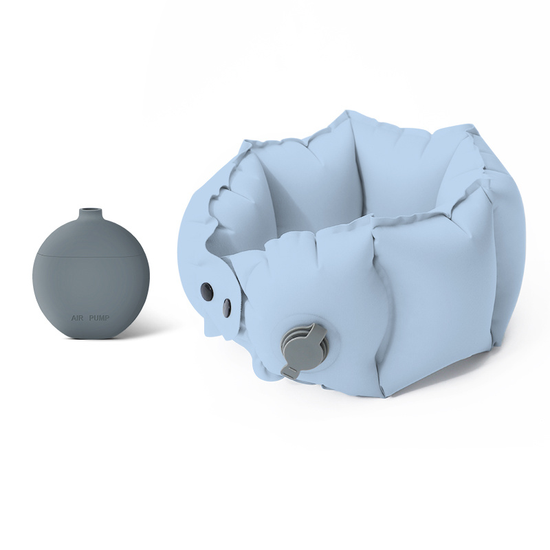 Long Strip Inflatable Pillow with Pressure Bottle