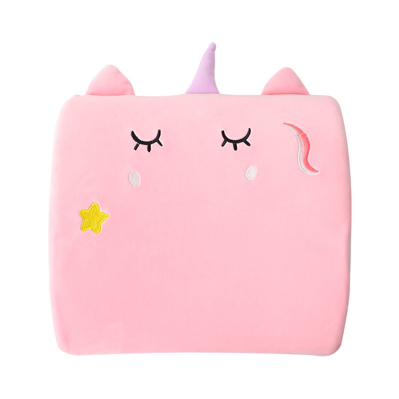 Cartoon Square Memory Foam Cushion