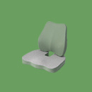 Seat cushion and back cushion
