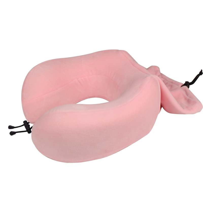 All-in-One Organizer U-shaped Pillow