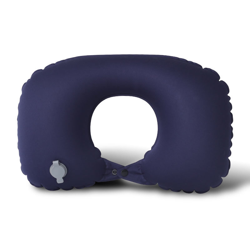Three Seconds Mouth Blow U Pillow