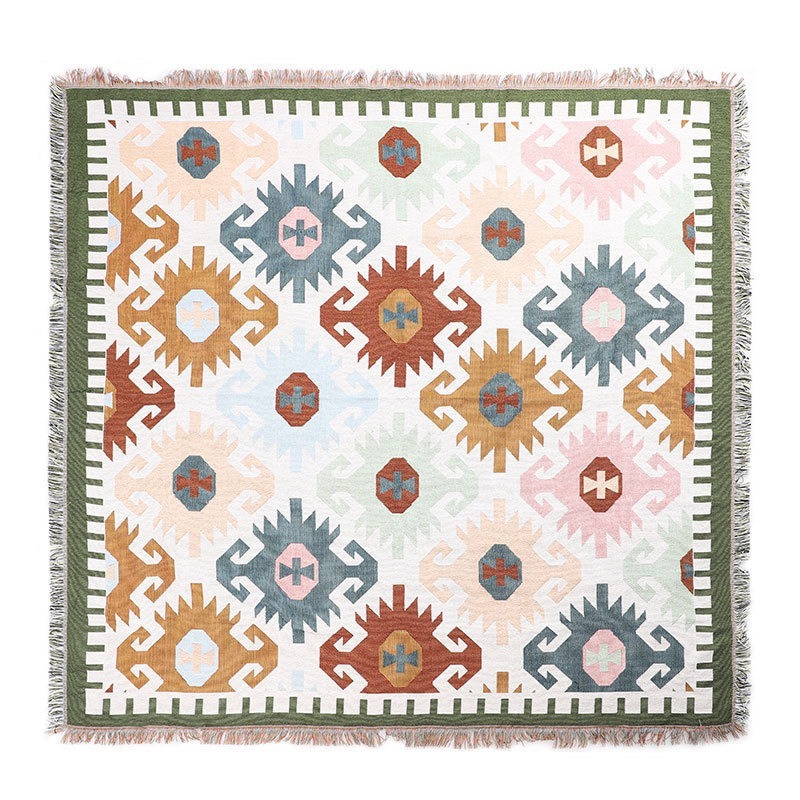 Knitted blanket