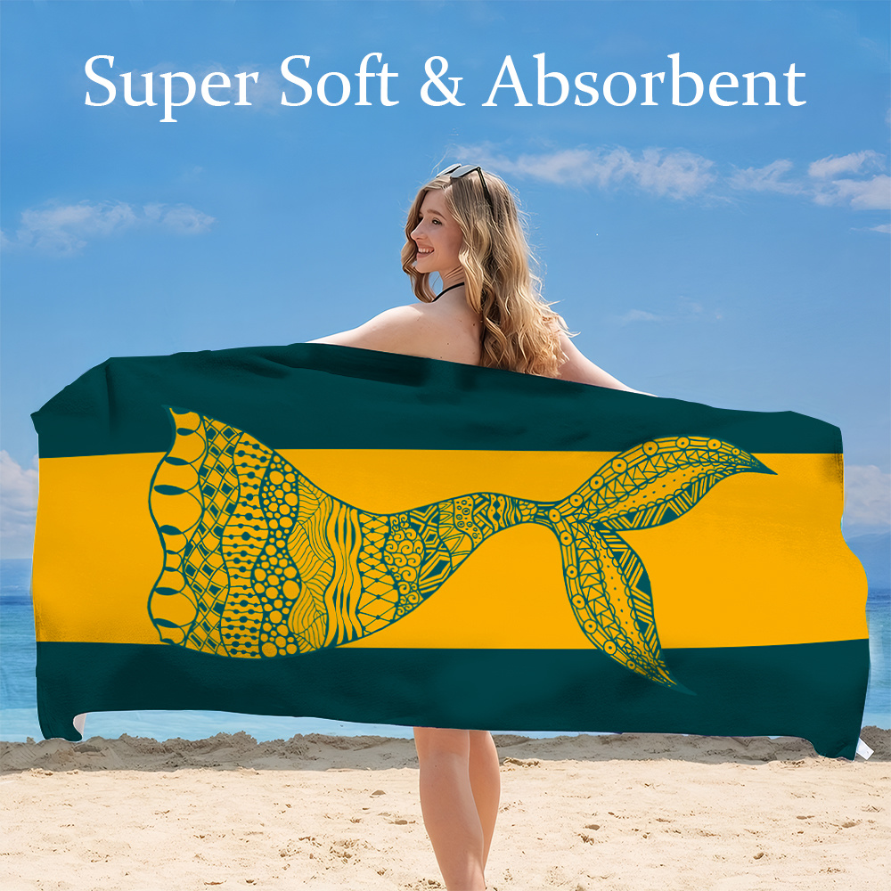 Microfiber Beach Towel