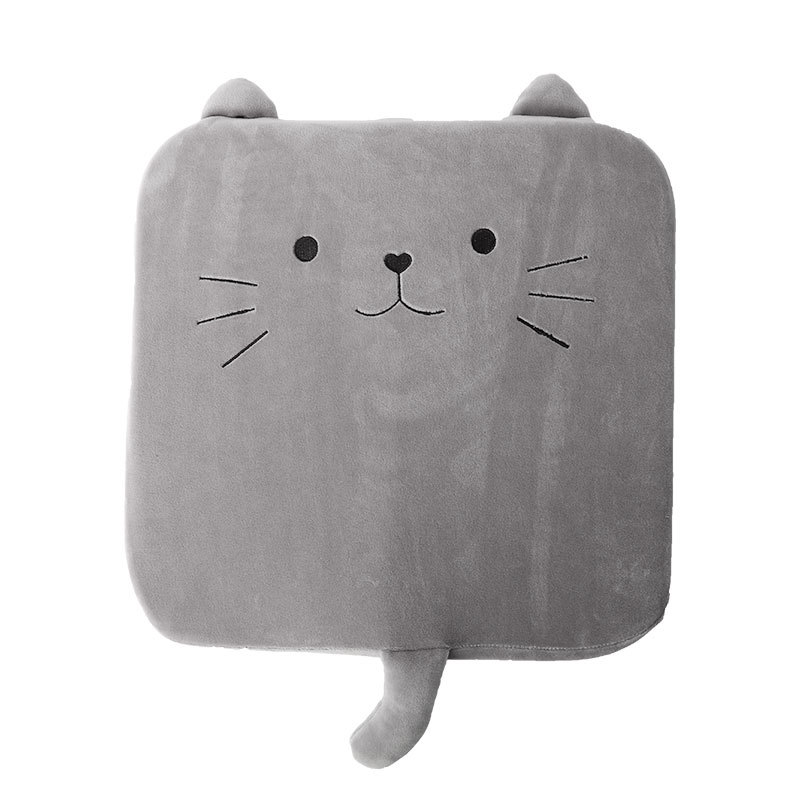 Cartoon Cube Memory Foam Cushion
