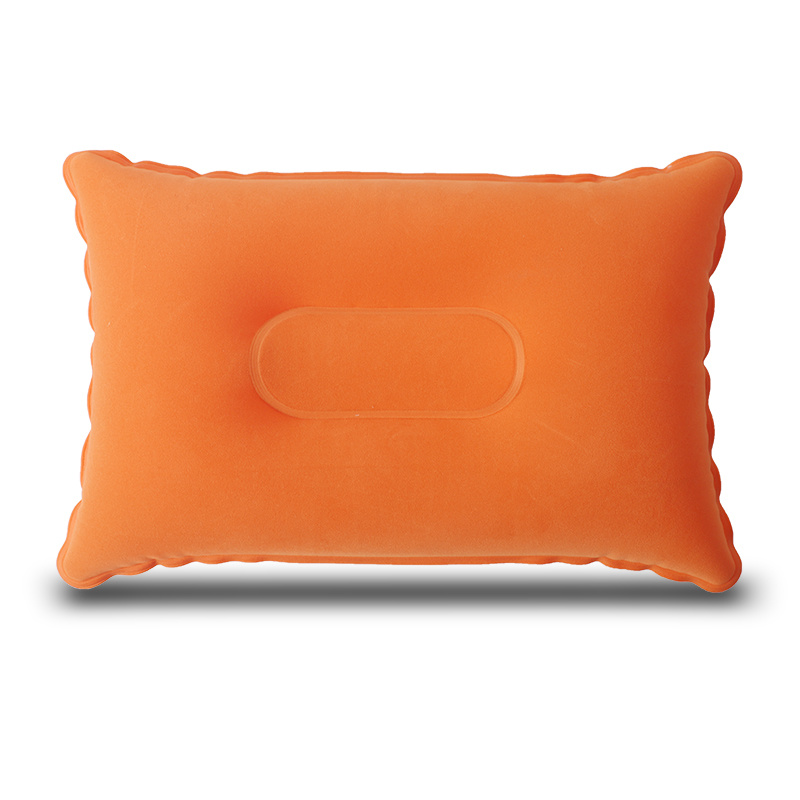 Mouth Blown Inflatable Square Pillow