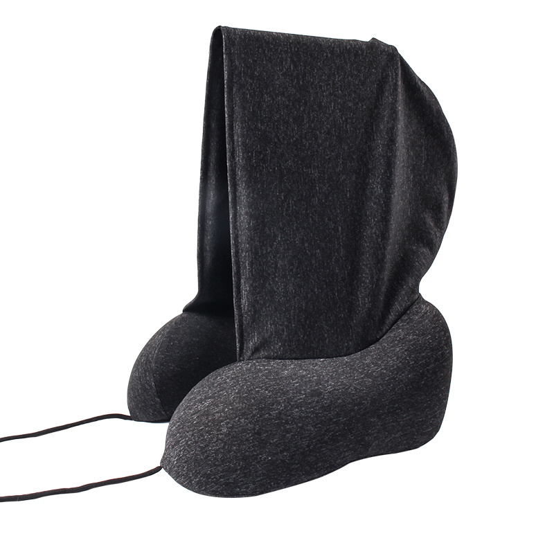 Cationic Hooded U-shaped Pillow