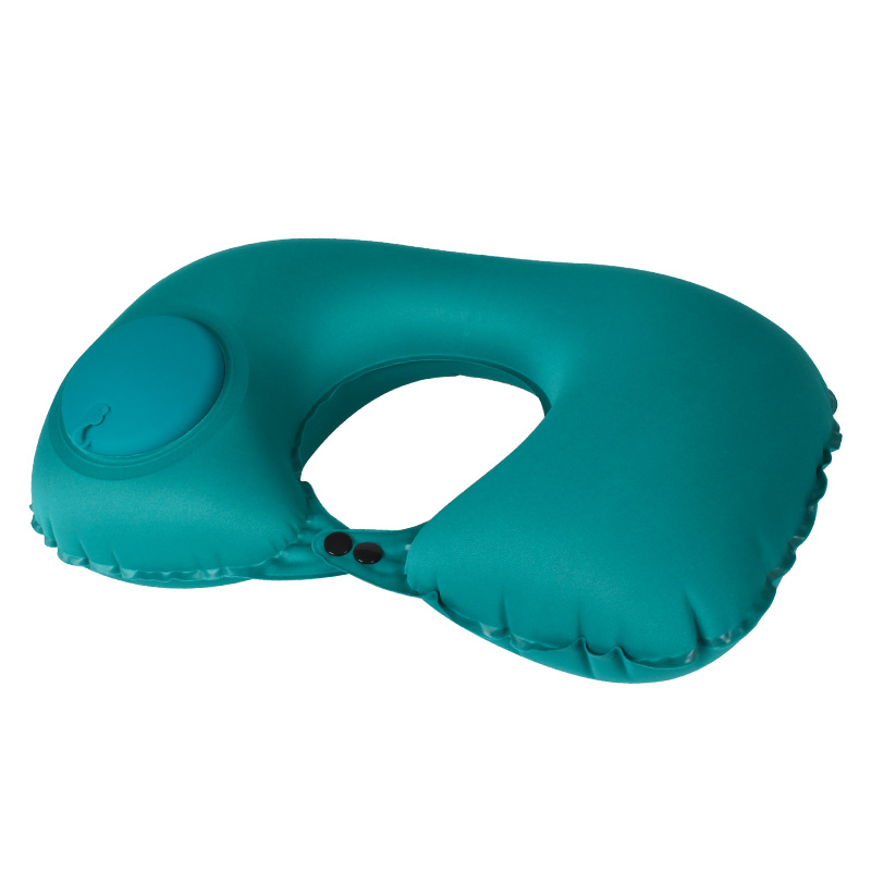 Push-Up Milk Silk Inflatable U Pillow