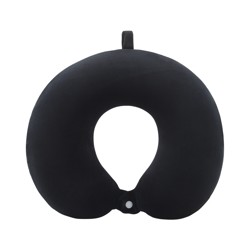 Stretch Super Soft Round Head Memory U Pillow