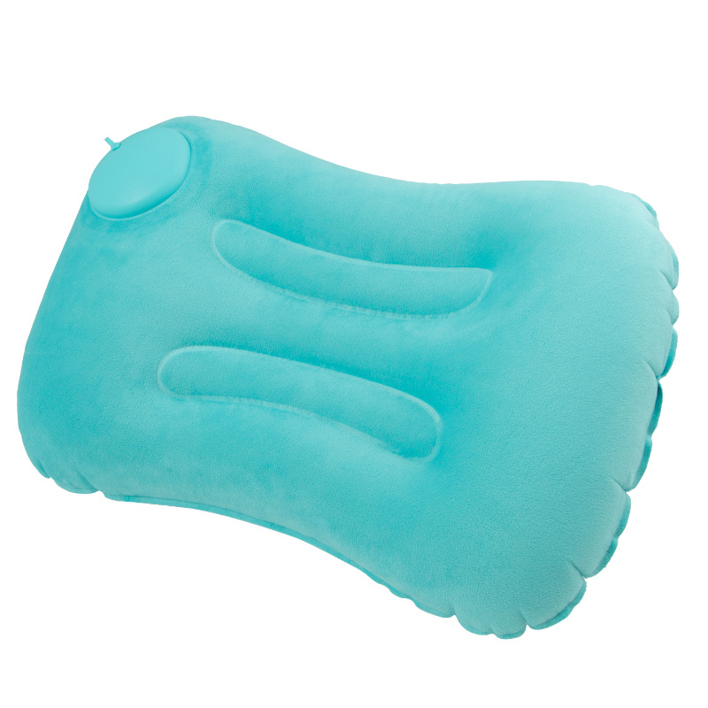 Push-up Crystal Soft Inflatable Square Pillow