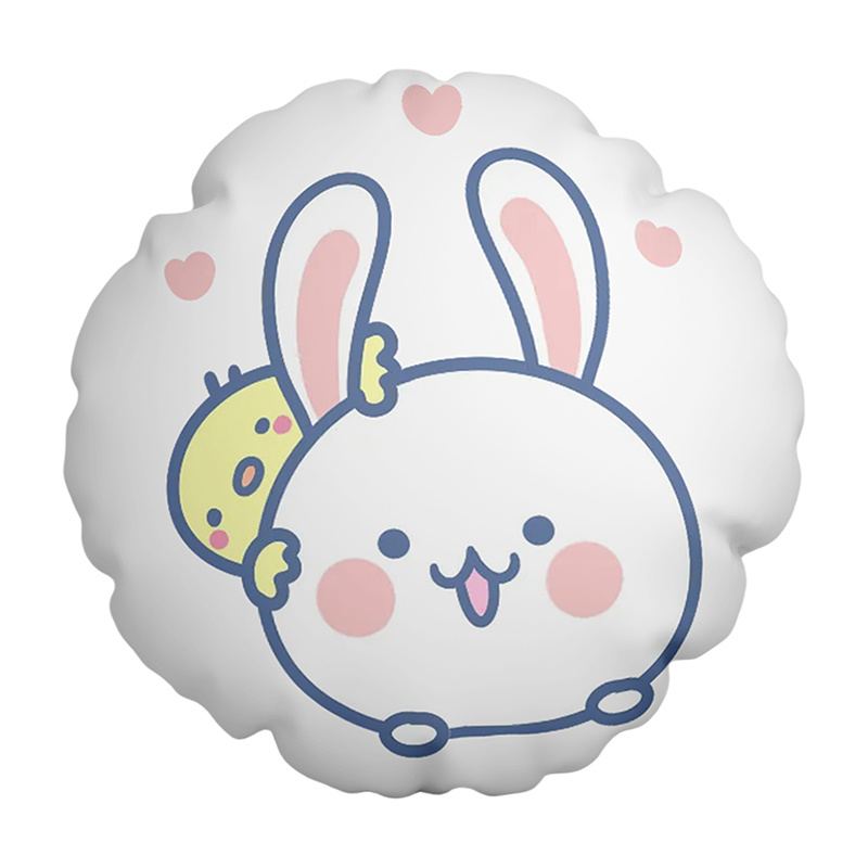 Round pillow