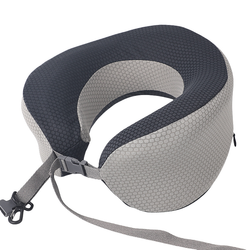 Soccer Grid U-shaped Pillow