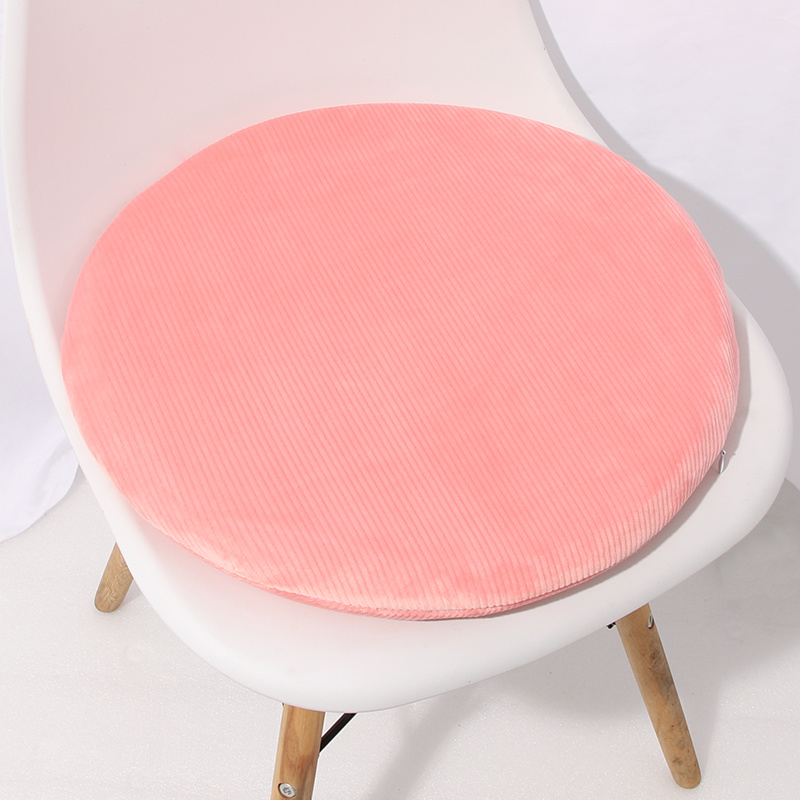 Corduroy Memory Foam Cushion