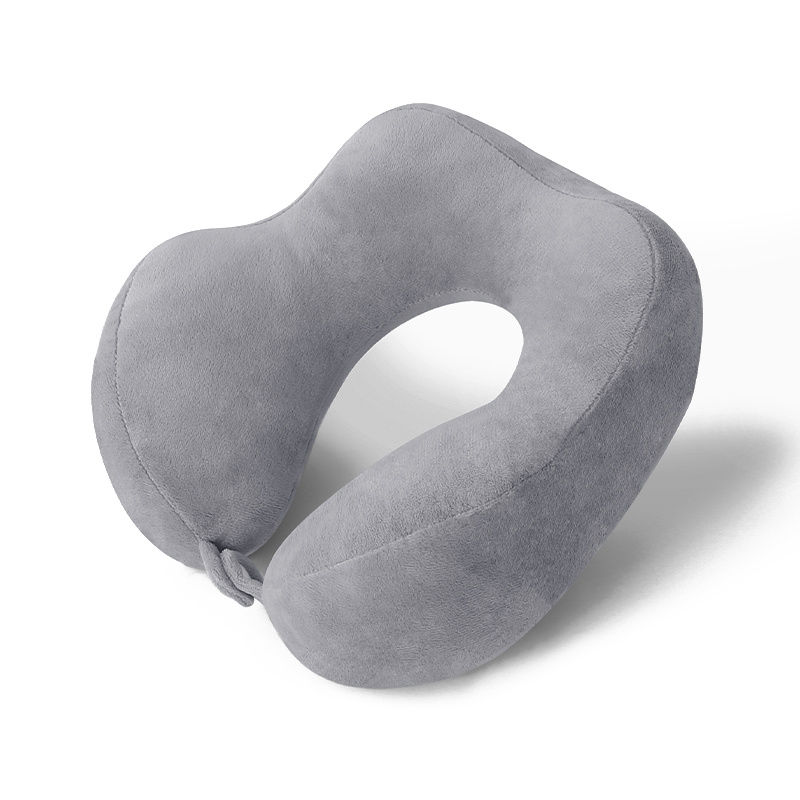 Crystal Super Soft Four Hump PP Foam U Pillow