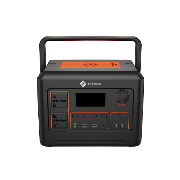 TitanPower 600W Portable Power Station - Your Ultimate Outdoor Energy Solution for Camping & Emergencies FCC/CE Certified for Worldwide Use