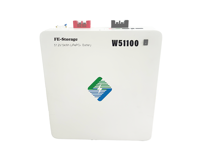 5kWh Wall-Mounted Home Battery | Solar Energy Storage | Lithium Battery System Product Features