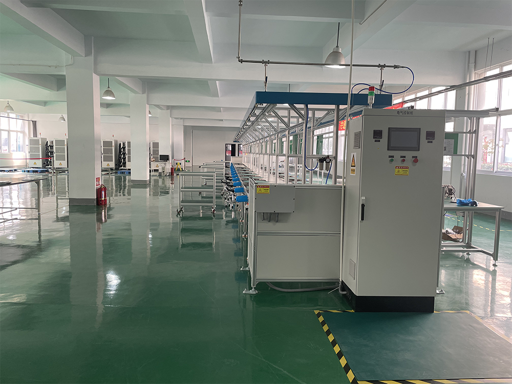 Production workshop - Production line Production workshop - Production line