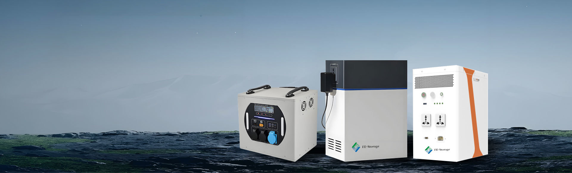 Portable energy storage lithium battery