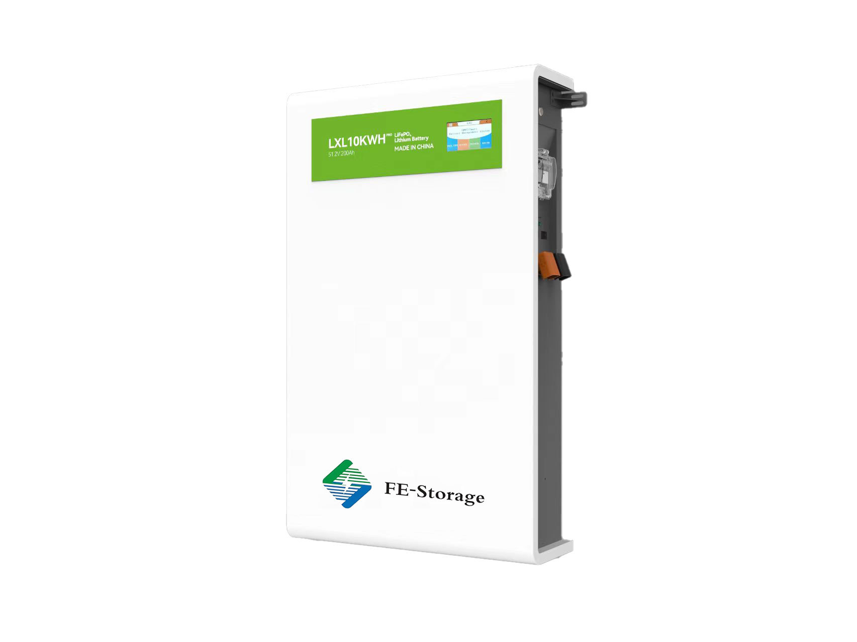 10KWH Wall-Mounted Home Battery | Solar Energy Storage | Lithium Battery System