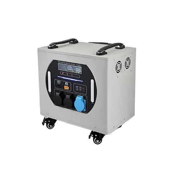 Power Up Anywhere: 3000W All-in-One Portable Power Station for Camping, Emergencies, Home Use, and On-the-Go Charging