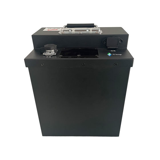 Rechargeable 60V 30Ah Lithium Ion E-Bike Battery with UL Cert. - Compatible with XXX Model Scooters, Safe & Reliable