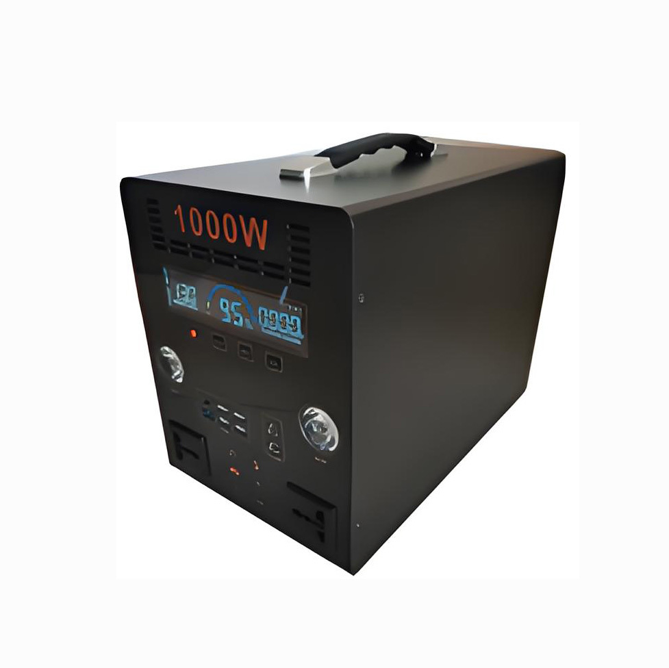 Power Your Adventures Anywhere: 1000WH Portable Outdoor Battery with Lightning-Fast Charging & Ultra-Light Design