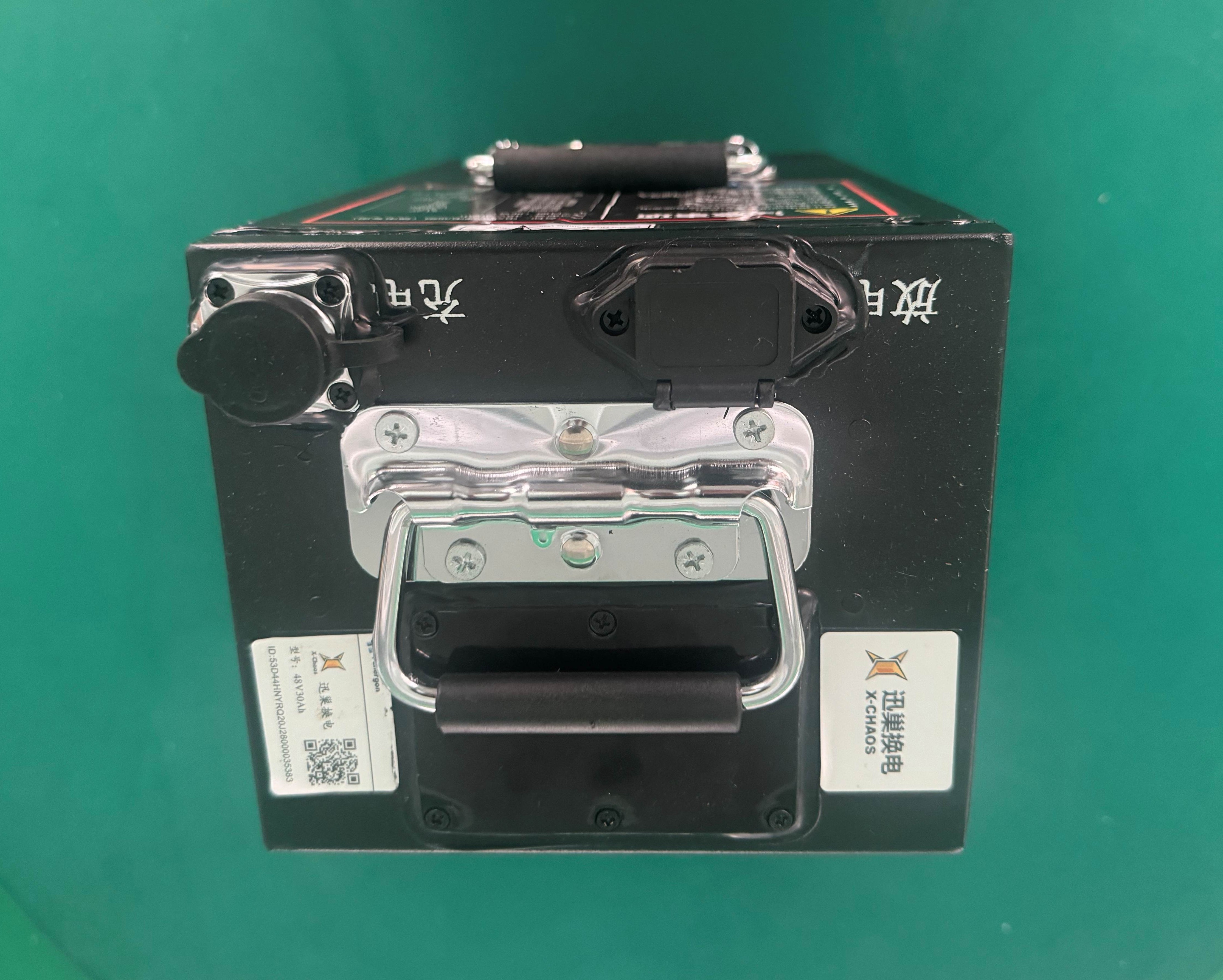 48V 30Ah LiFePO4 Lithium Battery Pack for Electric Bike / E-Scooter - Long Range, Durable, BMS Protection