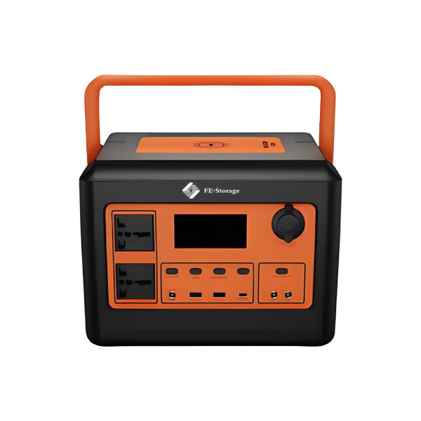 The Ultimate Outdoor Companion: 1100WH High-Capacity Portable Power Bank – Charge 10+ Devices Simultaneously