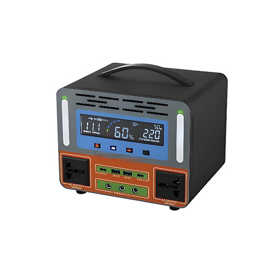 500W Compact Solar Generator for Camping, Fishing, Emergencies–Fast Charging & Quiet