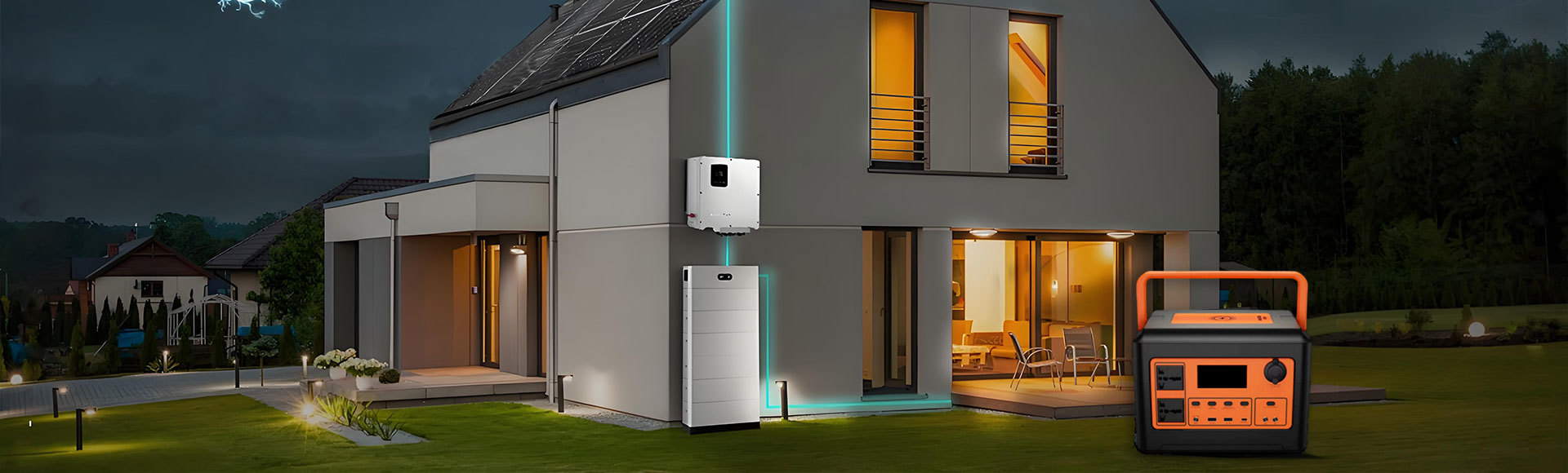 Home energy storage lithium batteries