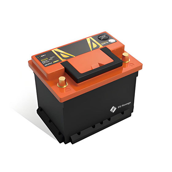 12.8V High-Performance AGM Start Stop Car Battery for European & Asian Vehicles (ECE/SAE Certified, Free Shipping)
