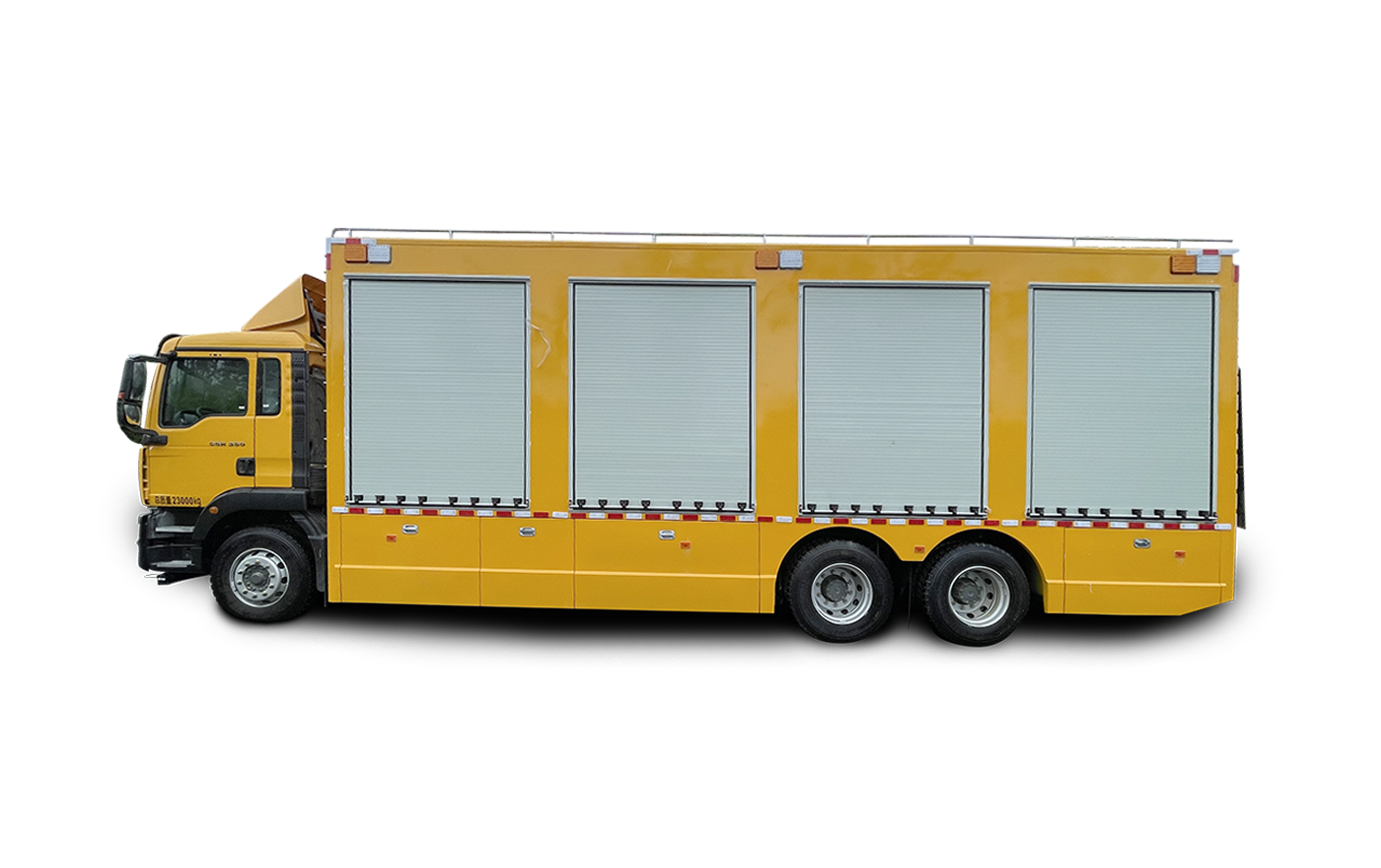 Large flow drainage rescue vehicle Large flow drainage rescue vehicle