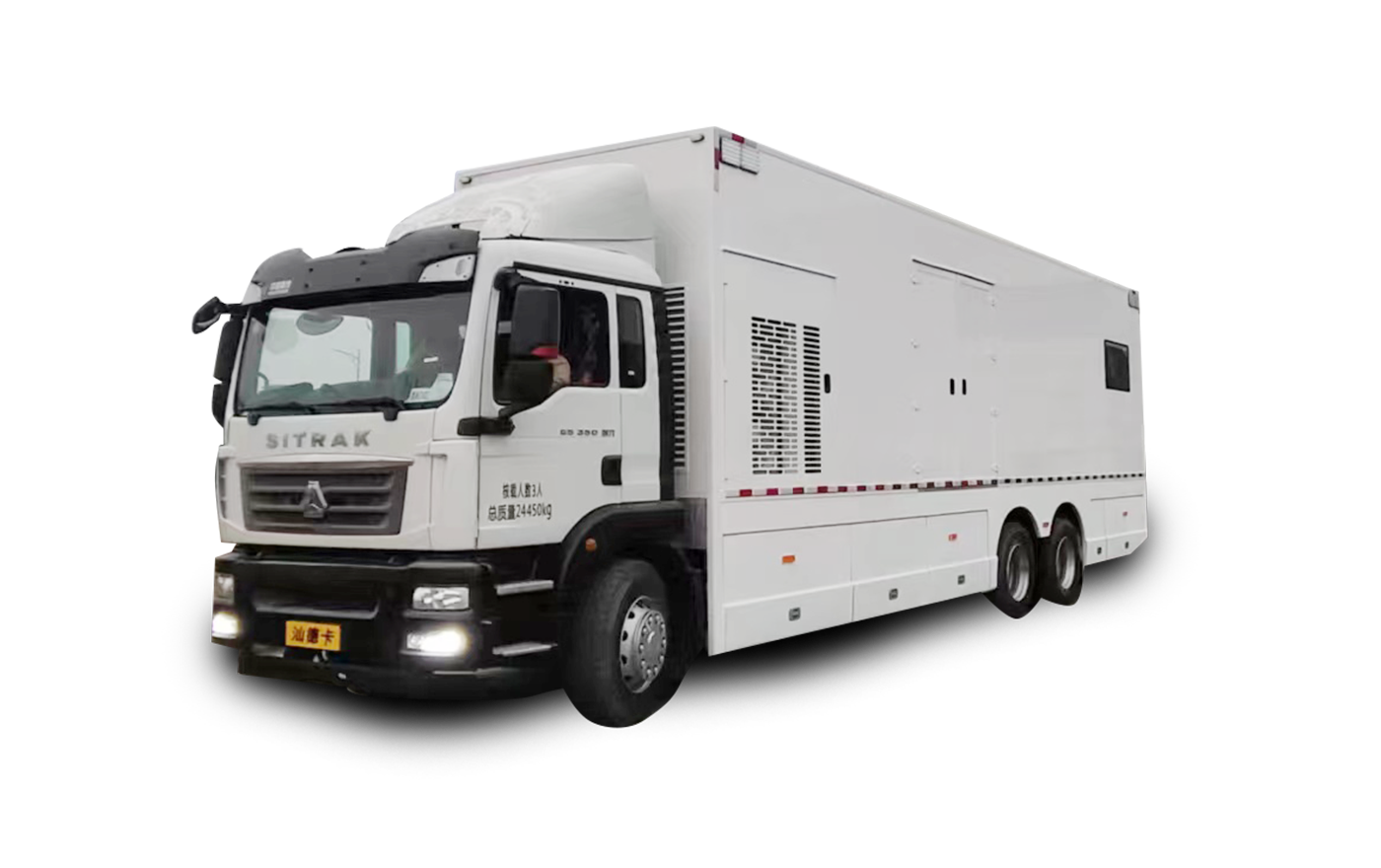 CT Medical vehicle CT Medical vehicle