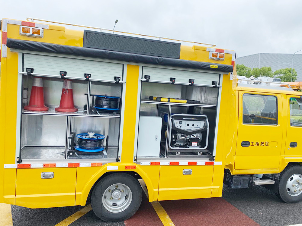 Rescue vehicle - details of the Qingle 100P/600P Rescue vehicle - details of the Qingle 100P/600P