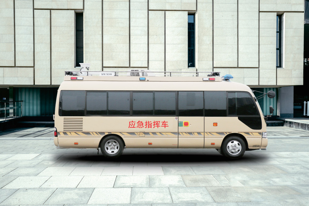 Working principle of emergency base station communication vehicle