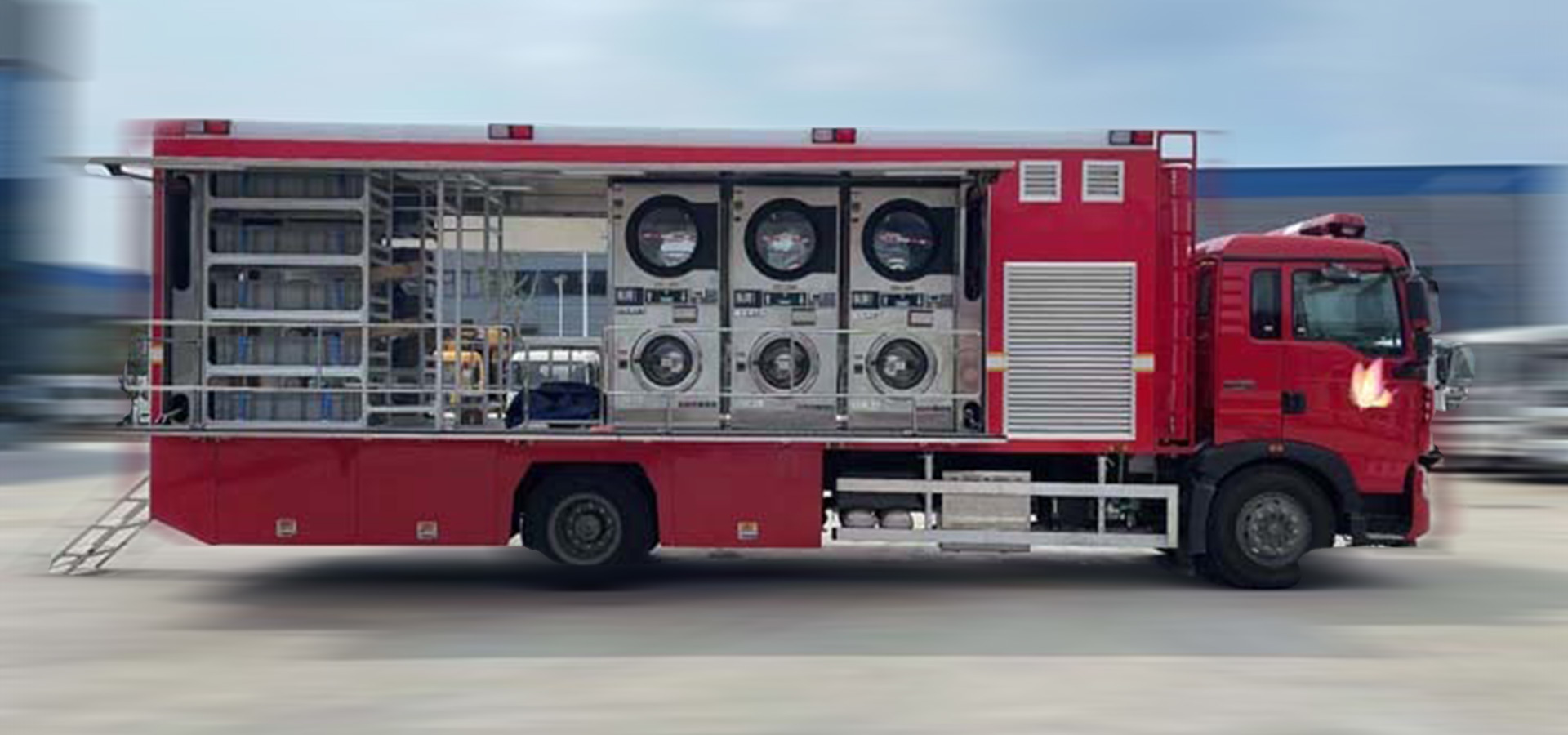  Laundry vehicle 