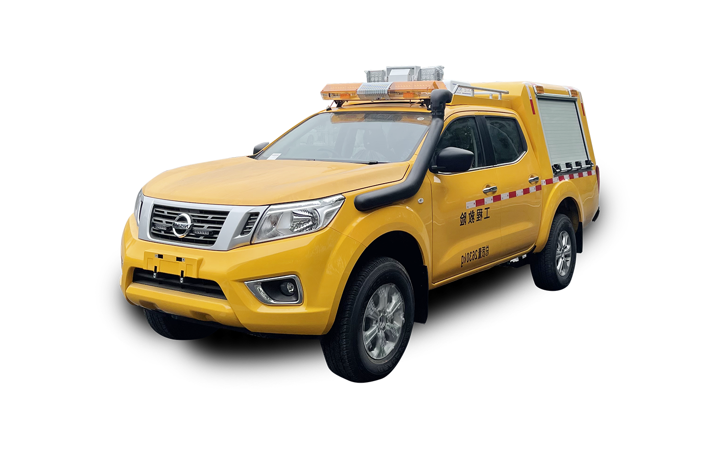 Nissan Navara 4x2 rescue vehicle
