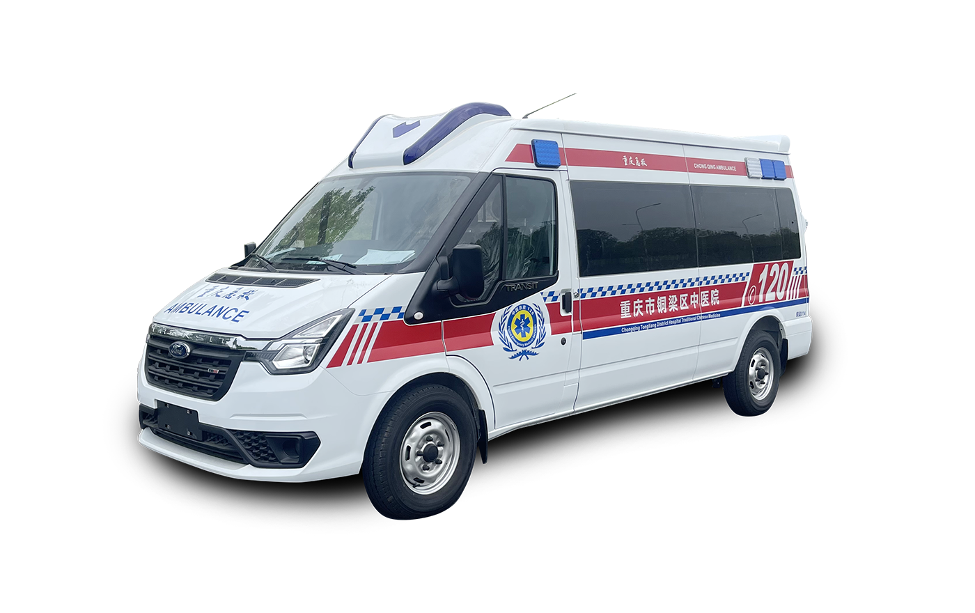 Rescue monitoring ambulance Rescue monitoring ambulance